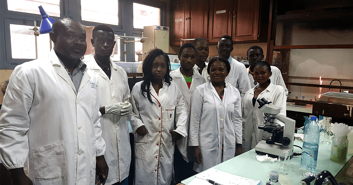 Université de Yaoundé I: Department of Biochemistry