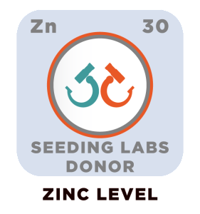 Seeding Labs Donor badge