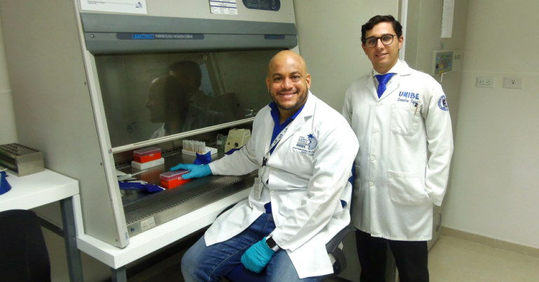 Dr. Robert Paulino-Ramírez, head of the institute