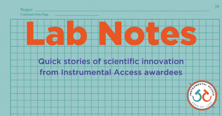 Lab Notes header