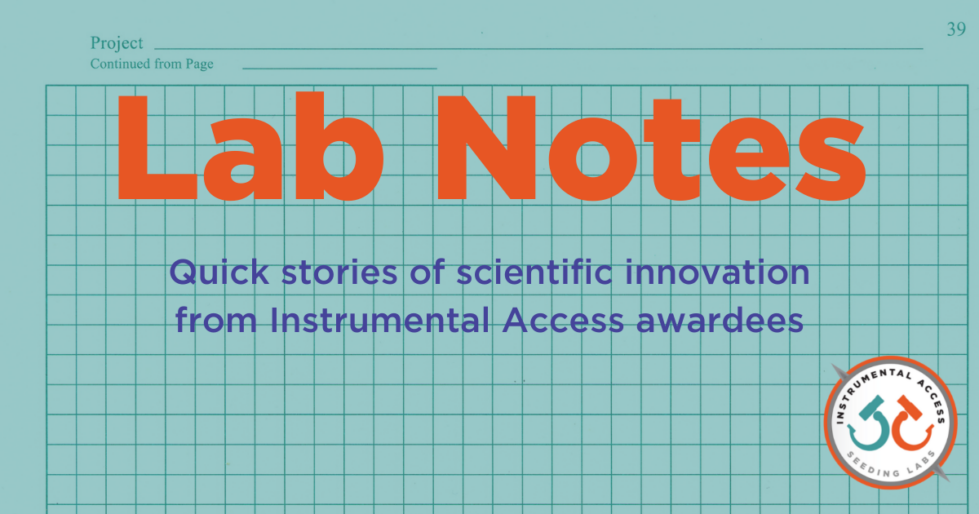 Lab Notes header