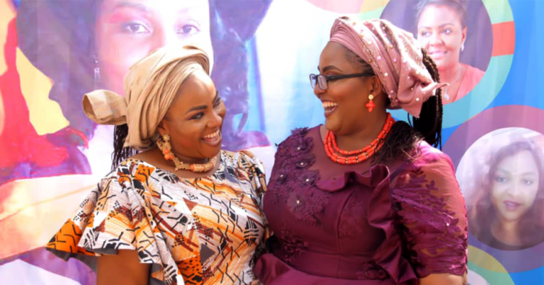 Akhere Omonkhua and twin sister
