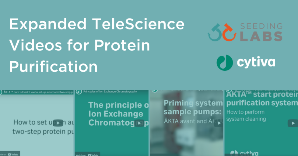 Expand TeleScience Videos for Protein Purification