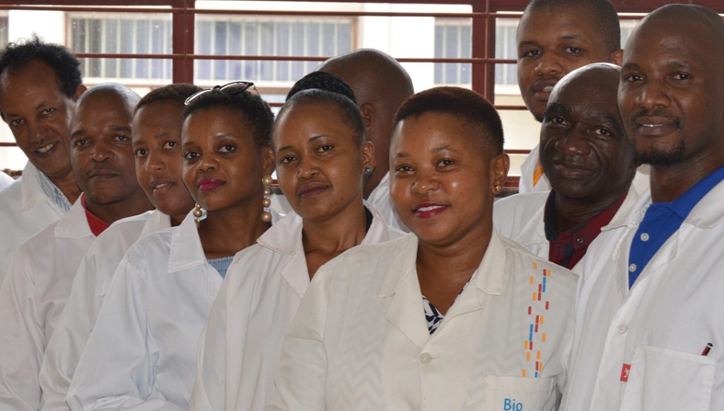 Group photo of Eswatini_Department of Chemistry