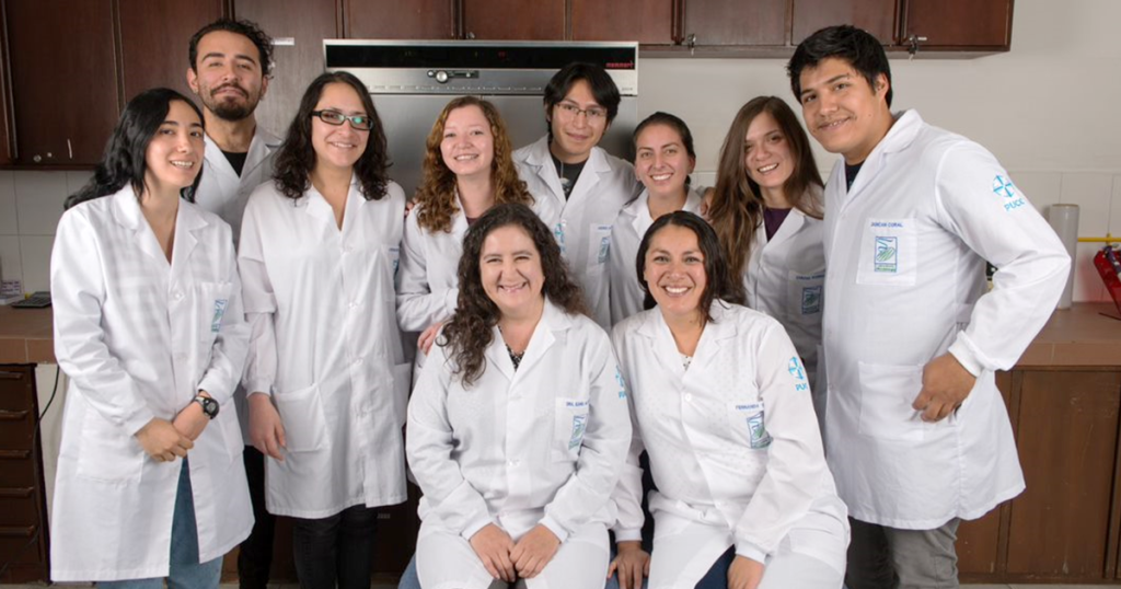 The staff of the Center for Research on Health in Latin America at the Pontificia Universidad Catolica del Ecuador