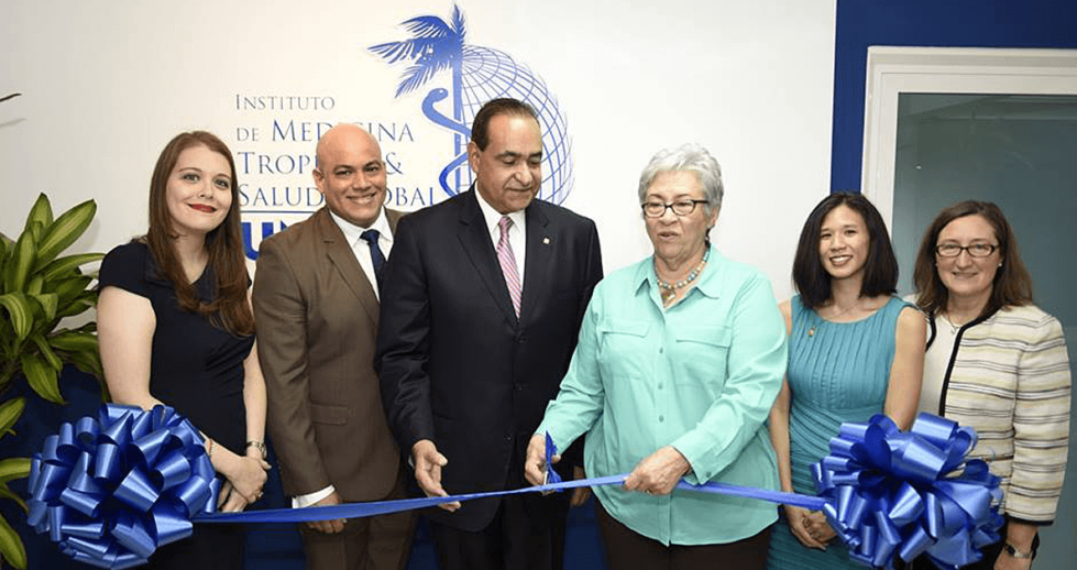 Leaders from UNIBE and Seeding Labs open the new Institute for Tropical Medicine and Global Health