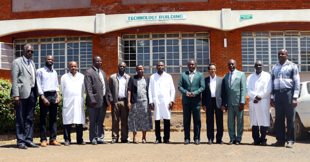 Faculty and staff at Moi University