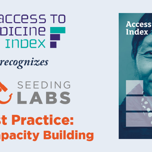 Access to Medicines Index recognizes Seeding Labs as Best Practice for R&D Capacity Building