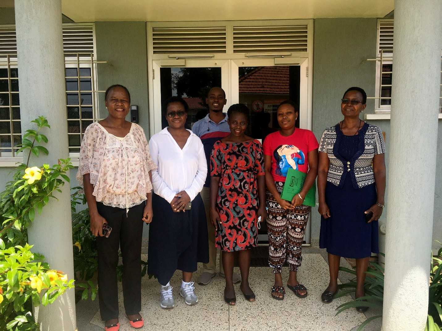 Researchers at the National Livestock Resources Research Institute in Uganda