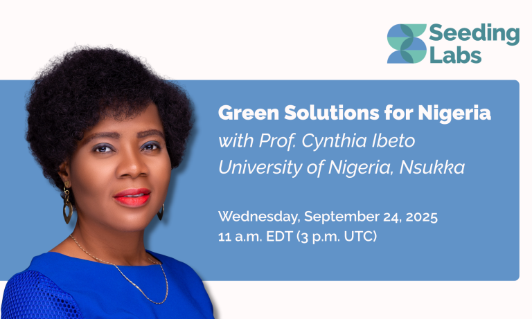 Green Solutions for Nigeria: Strengthening Environmental Chemistry Research and Building Capacity for Waste Management and Water Treatment