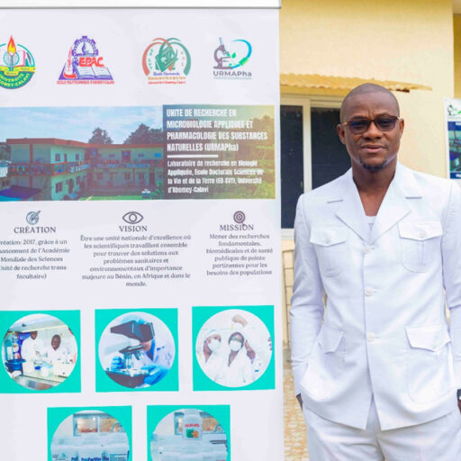 Dr. Victorien Dougnon of the Université d'Abomey-Calavi
