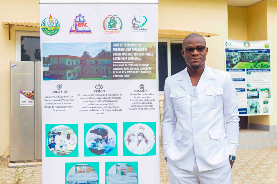 Dr. Victorien Dougnon of the Université d'Abomey-Calavi